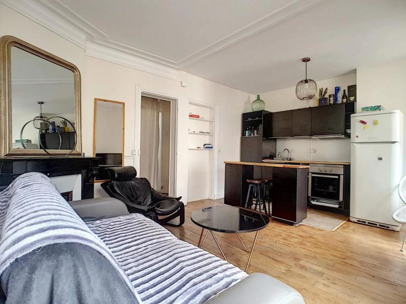Appartement - 37 m² - 2 pièces