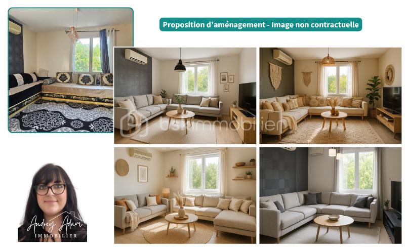 Maison traditionnelle - 140 m² - 5 pièces