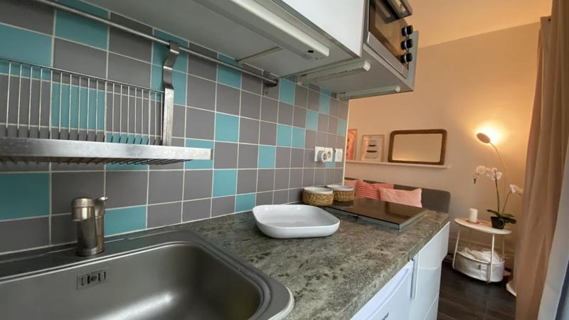 Appartement - 27 m² - 2 pièces