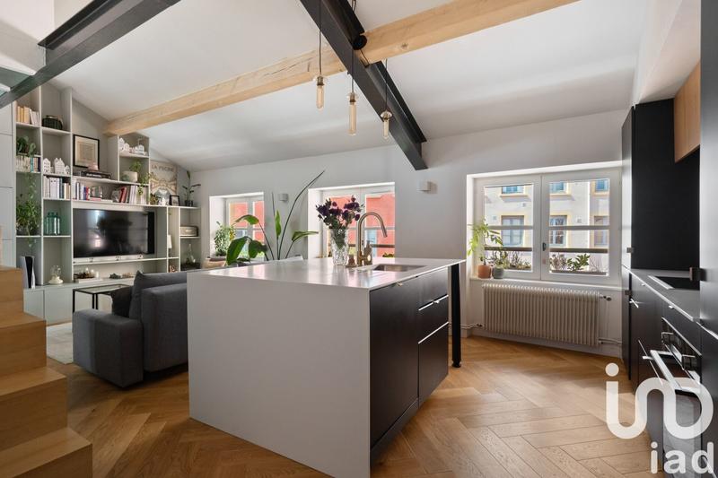 Appartement - 66 m² - 3 pièces