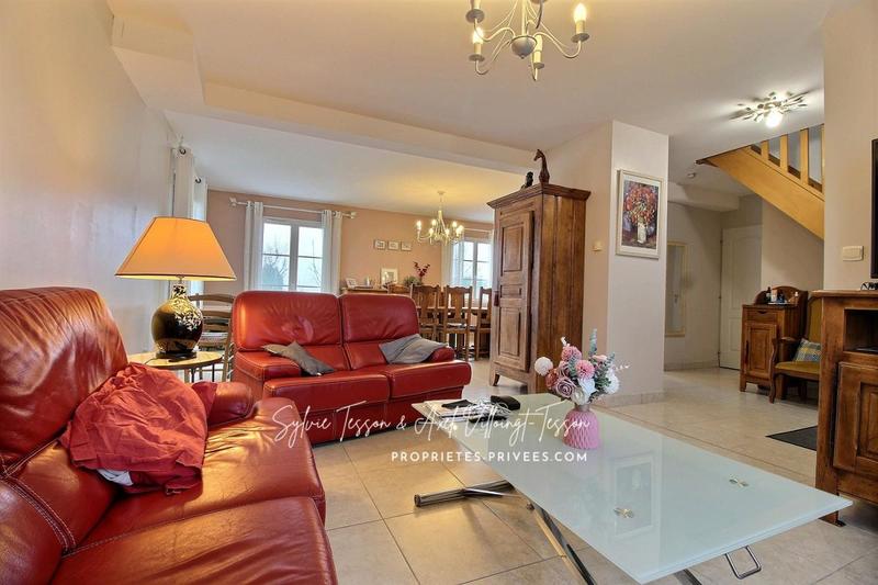 Maison - 129 m² - 5 pièces
