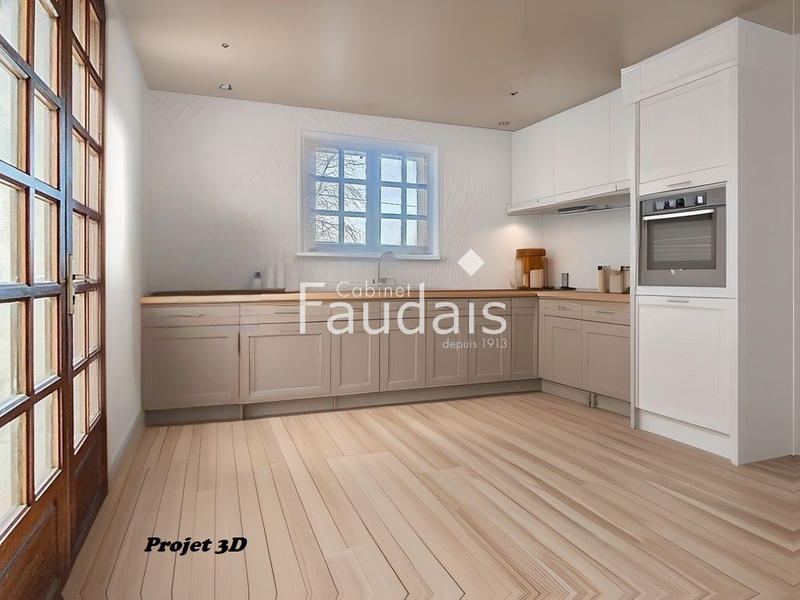 Maison - 217 m² - 7 pièces