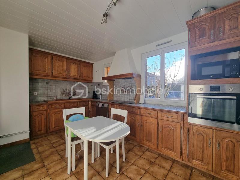 Maison traditionnelle - 128 m² - 5 pièces