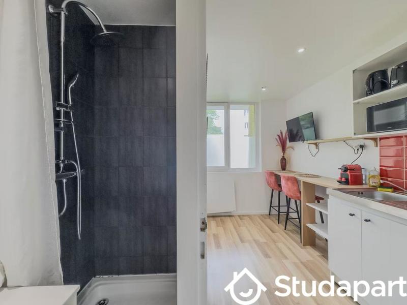 Appartement - 12 m² - 1 pièce