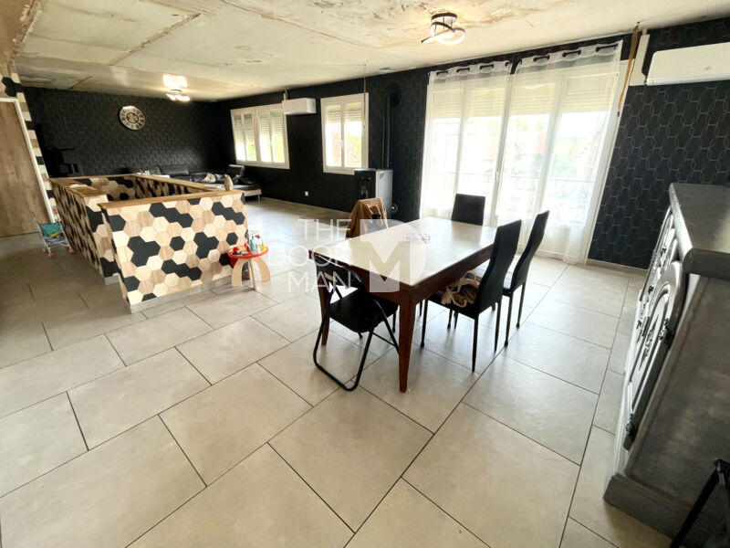 Maison - 145 m² - 6 pièces