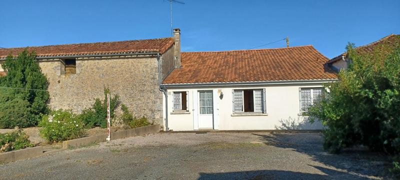 Corps de ferme - 110 m² - 6 pièces