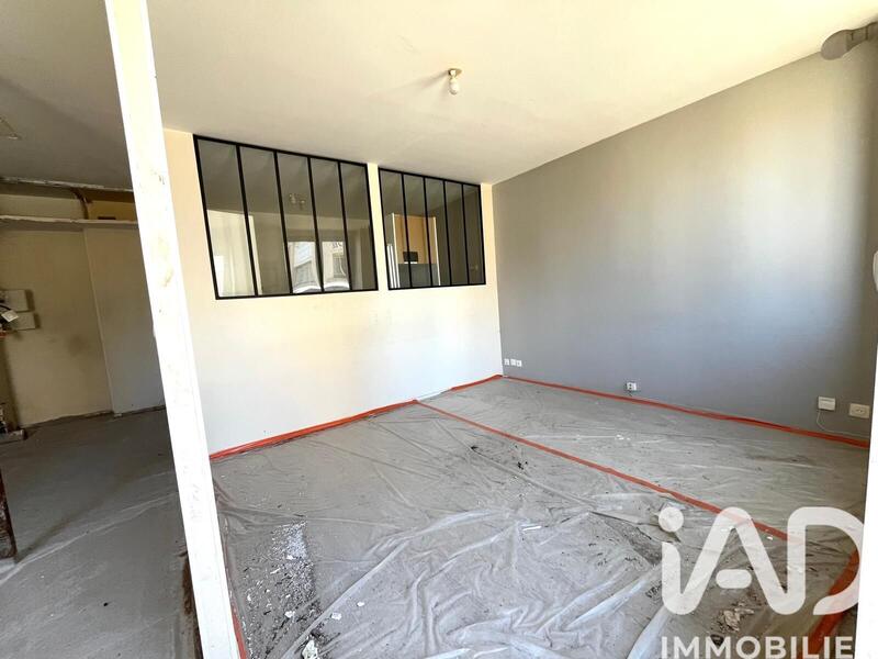 Appartement - 40 m² - 2 pièces