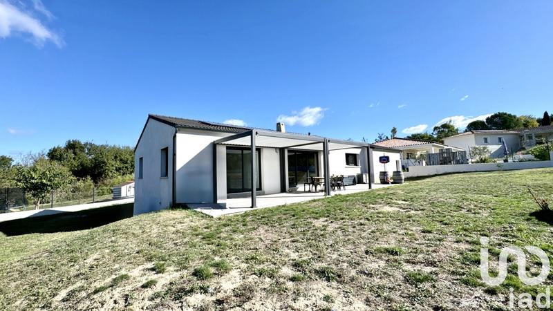 Maison - 127 m² - 5 pièces