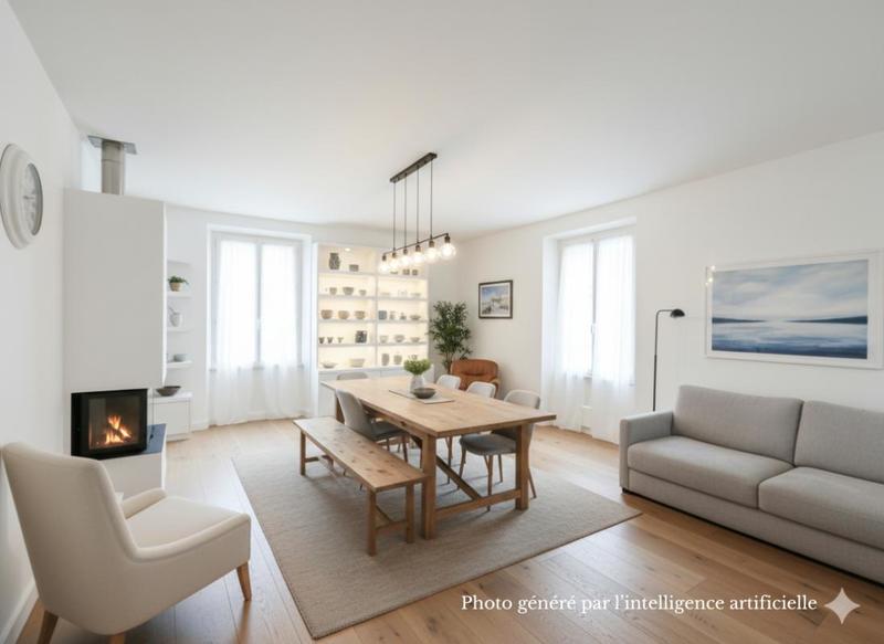 Maison - 140 m² - 6 pièces