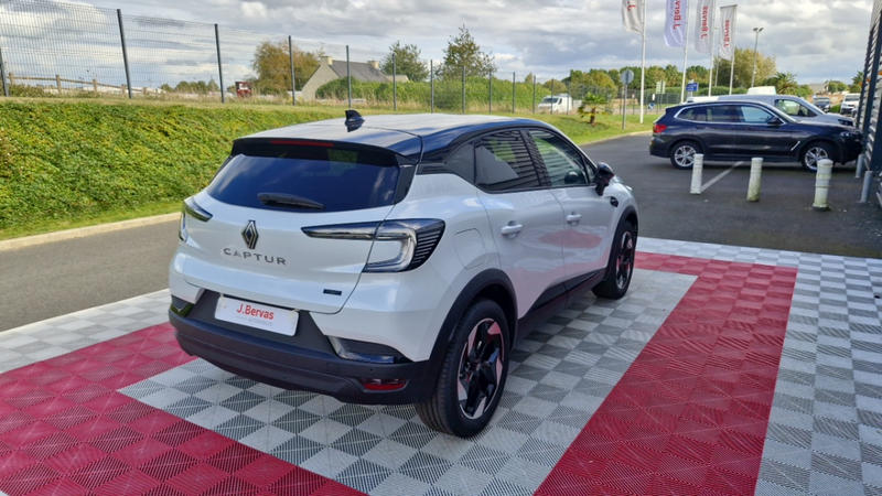 Renault Captur E-Tech Full Hybrid 145 Ch Techno