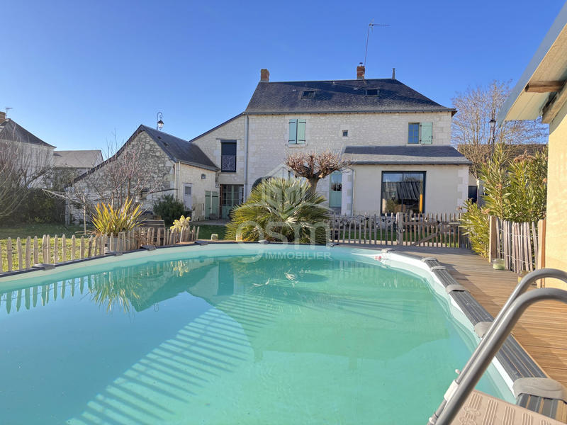 Maison ancienne - 165 m² - 7 pièces