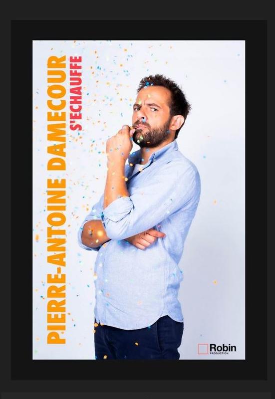 Pierre-Antoine Damecour s'échauffe