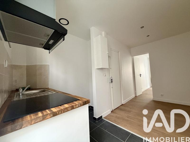 Appartement - 26 m² - 2 pièces