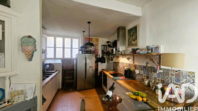 Maison de village - 135 m² - 5 pièces