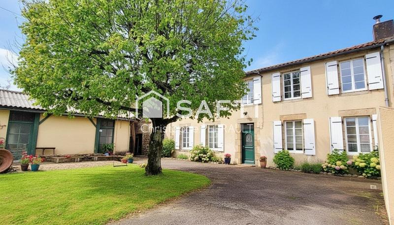 Maison - 145 m² - 7 pièces