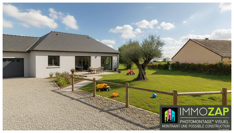 Terrain - 1 034 m²