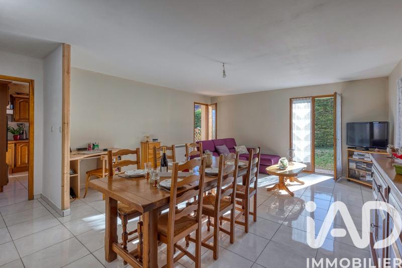Maison - 125 m² - 6 pièces