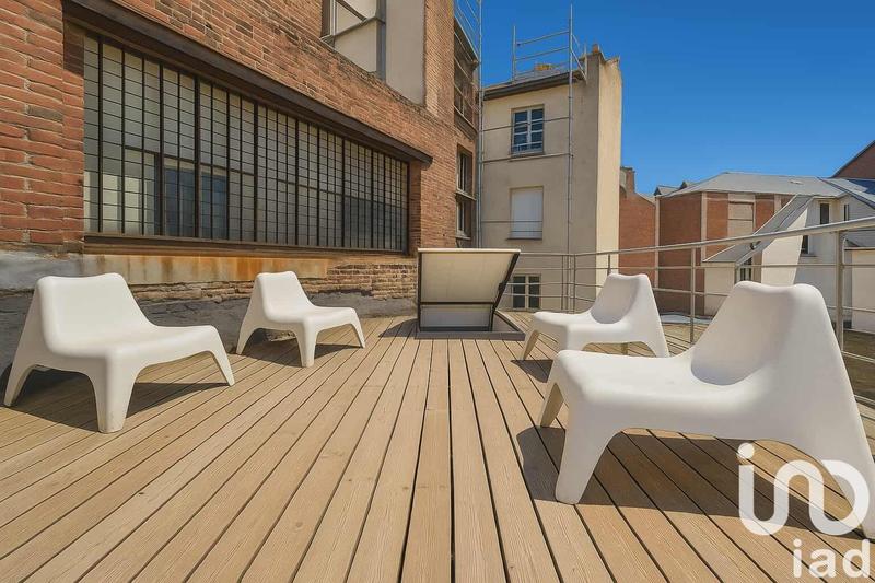 Duplex - 66 m² - 3 pièces