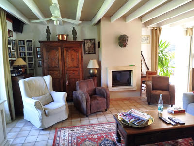 Maison - 123 m² - 5 pièces