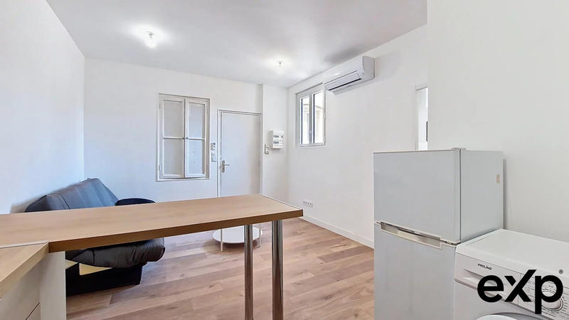 Appartement - 26 m² - 2 pièces
