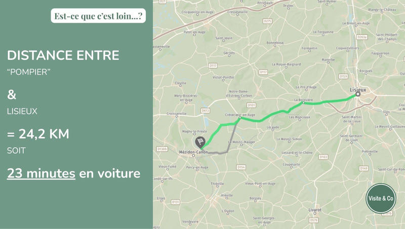 Appartement - 42 m² - 2 pièces