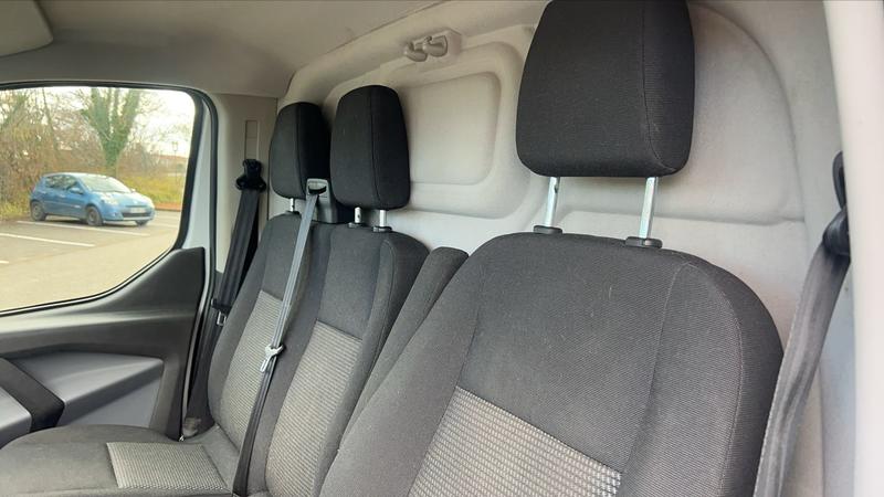 Ford Transit Custom Fourgon Vu L2h2 2.2 TDCi 100 Business - 3 places
