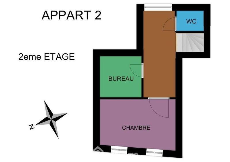 Immeuble - 84 m² - 4 pièces