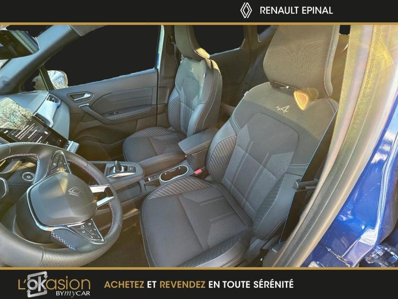 Renault Captur E-Tech full hybrid 160 ch esprit Alpine