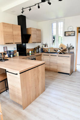 Maison - 155 m² - 7 pièces