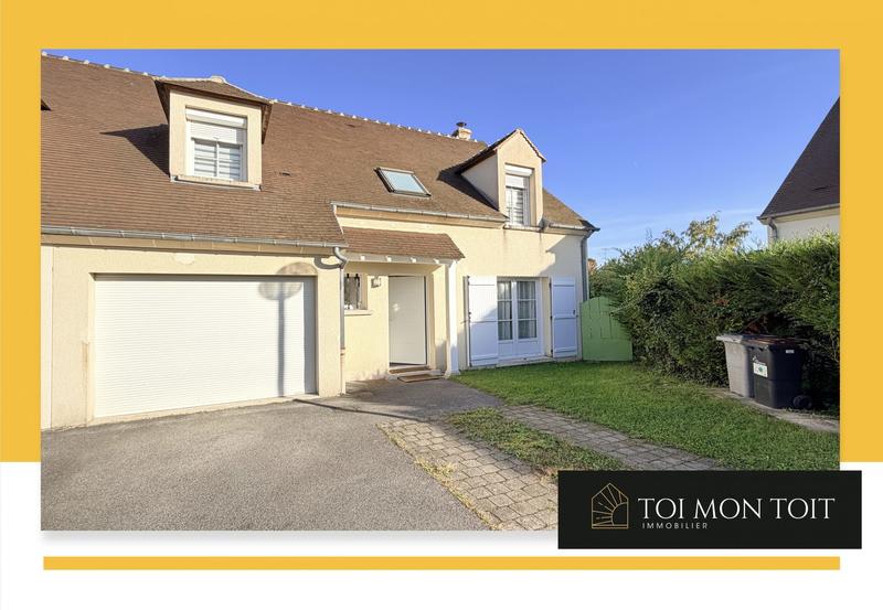 Maison - 97 m² - 5 pièces