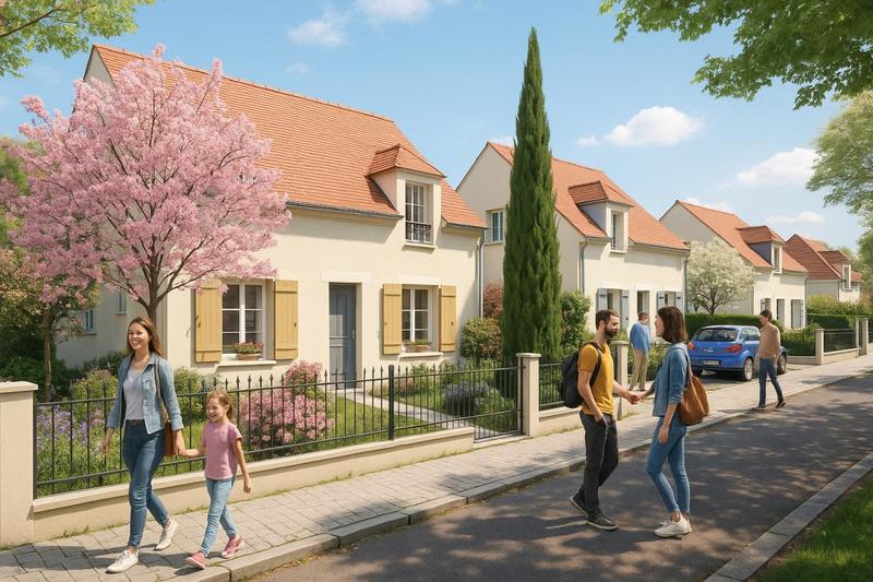 Maison - 100 m² - 4 pièces