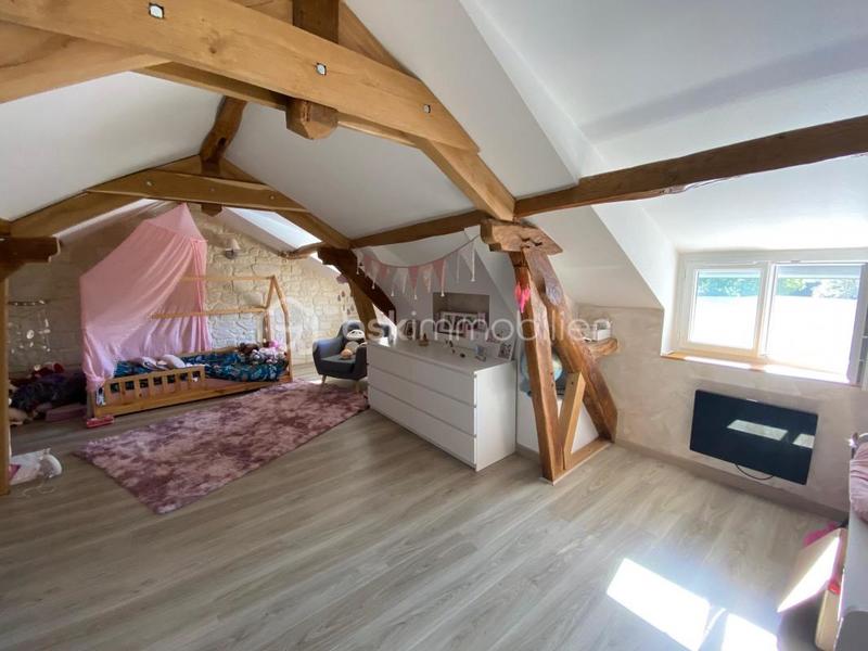 Maison ancienne - 145 m² - 5 pièces