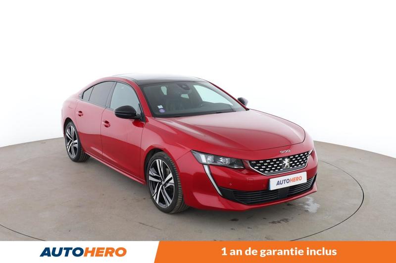 Peugeot 508 1.6 PureTech Gt Line Eat8 181 ch