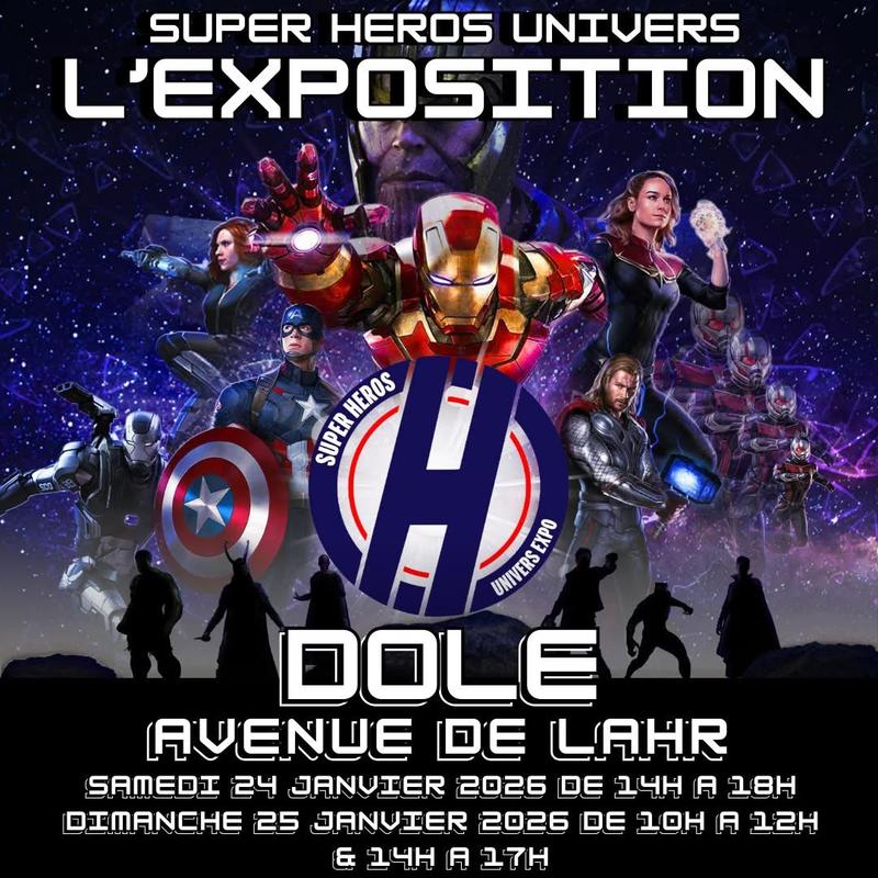 Super héros univers