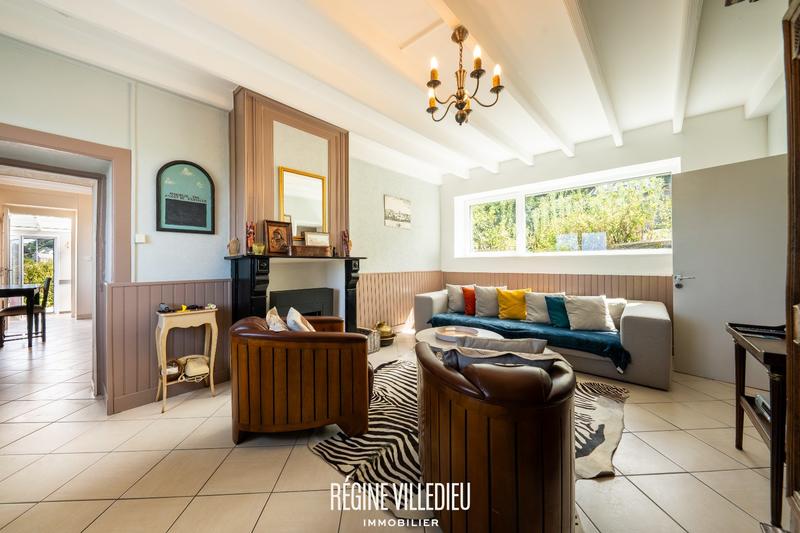 Maison - 92 m² - 5 pièces