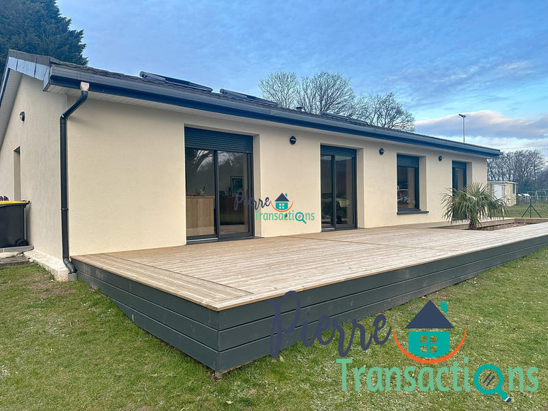 Maison - 105 m² - 4 pièces