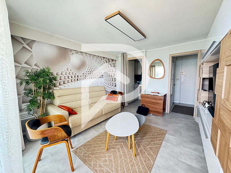 Appartement - 33 m² - 2 pièces