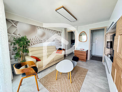 Appartement - 33 m² - 2 pièces