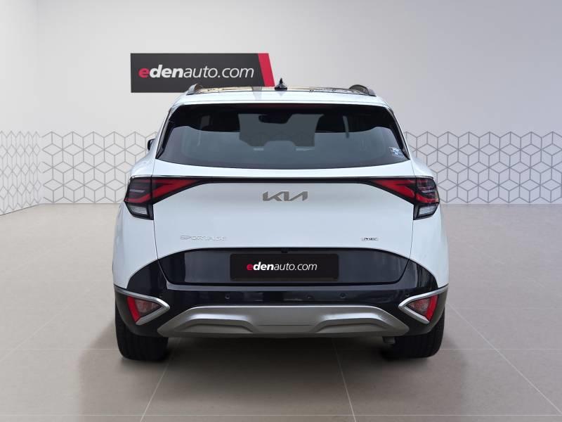Kia Sportage 1.6 t-GDi 265ch Isg Hybride Rechargeable Bva6 4x4 Design
