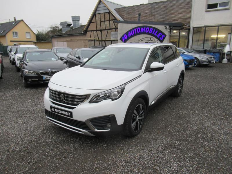 Peugeot 5008 Allure 130 Ch Tva Recuperable 1ere Main France