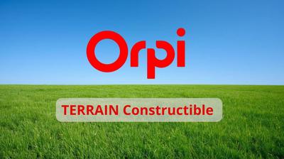 Terrain constructible - 322 m²