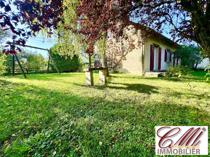 Maison - 126 m² - 6 pièces