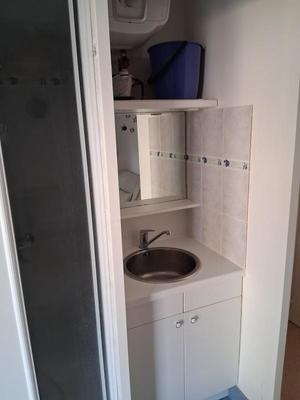 Appartement - 15 m² - 1 pièce