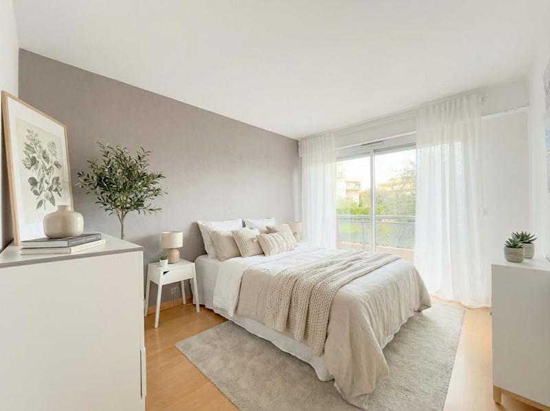 Appartement - 58 m² - 2 pièces