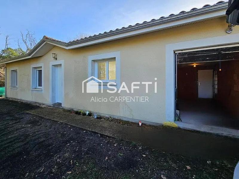 Maison - 89 m² - 4 pièces