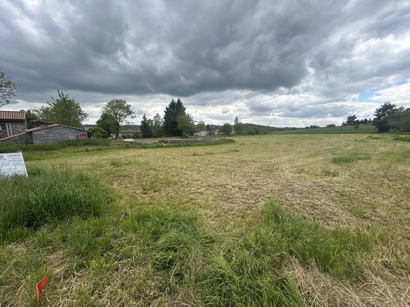 Terrain constructible - 2 393 m²