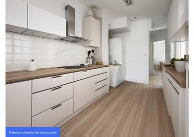 Appartement ancien - 75 m² - 4 pièces