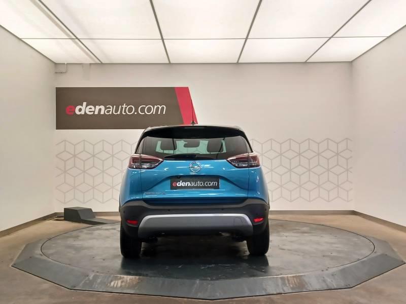 Opel Crossland X 1.2 Turbo 110 ch Opel 2020