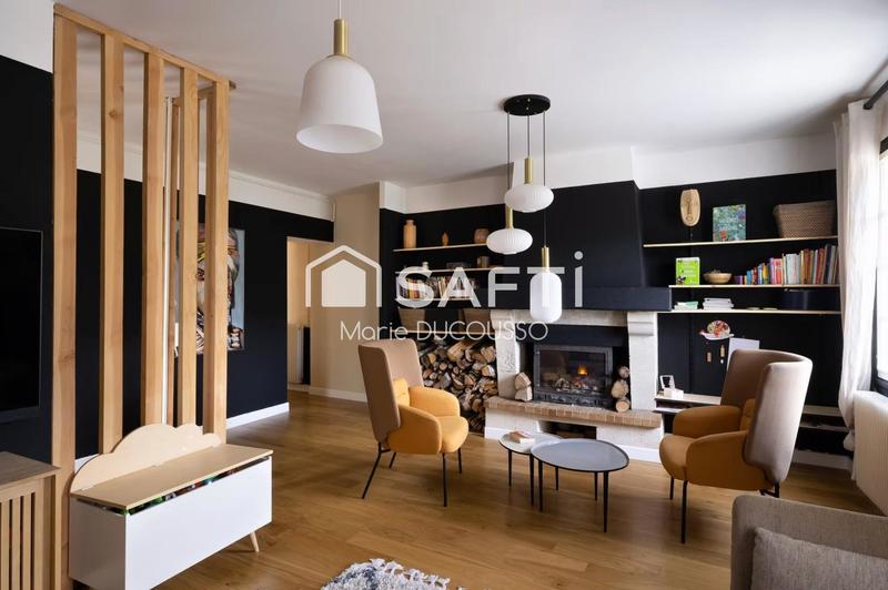 Maison - 140 m² - 5 pièces