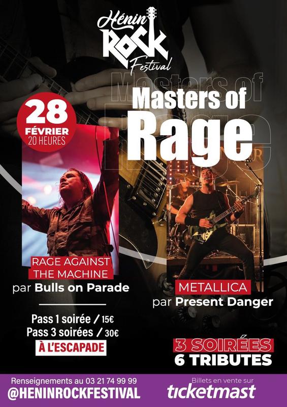 Hénin Rock Festival - Tribute à Rage Against The Machine et à Metallica
